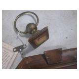 (EC1) 2 Vintage Wood Musical Windmi... (EC1) 2 Vintage Wood Musical Windmi...