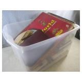 (EW4) Tote Full of Vintage Games, B... (EW4) Tote Full of Vintage Games, B...