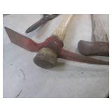 (F-2) Vintage Double Bit Axe, Picka... (F-2) Vintage Double Bit Axe, Picka...