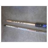 (F-1) 2 Hockey Sticks - Mylec Goali... (F-1) 2 Hockey Sticks - Mylec Goali...