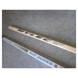(F-1) 2 Hockey Sticks - Mylec Goali... (F-1) 2 Hockey Sticks - Mylec Goali...