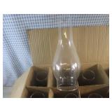 (A-2) Case of 12 Crisa Oil Lamp Glo... (A-2) Case of 12 Crisa Oil Lamp Glo...