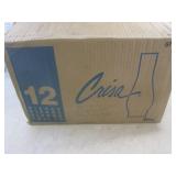 (A-2) Case of 12 Crisa Oil Lamp Glo... (A-2) Case of 12 Crisa Oil Lamp Glo...
