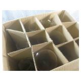 (EW3) 11 Assorted Oil Lamp Globes... (EW3) 11 Assorted Oil Lamp Globes...