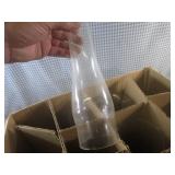 (EW3) 11 Assorted Oil Lamp Globes... (EW3) 11 Assorted Oil Lamp Globes...