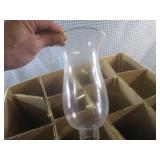 (EW3) 11 Assorted Oil Lamp Globes... (EW3) 11 Assorted Oil Lamp Globes...