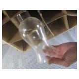 (EW3) 11 Assorted Oil Lamp Globes... (EW3) 11 Assorted Oil Lamp Globes...