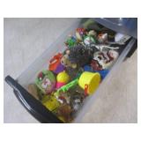 (D-2) 5-Drawer Organizer Full of As... (D-2) 5-Drawer Organizer Full of As...