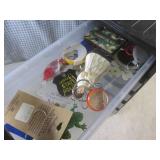 (D-2) 5-Drawer Organizer Full of As... (D-2) 5-Drawer Organizer Full of As...