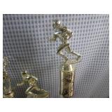 (BS) Assorted Vintage Sports Trophi... (BS) Assorted Vintage Sports Trophi...