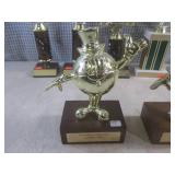 (BS) Assorted Vintage Sports Trophi... (BS) Assorted Vintage Sports Trophi...