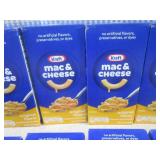 (B-3) 8 Boxes of Kraft Mac & Cheese... (B-3) 8 Boxes of Kraft Mac & Cheese...