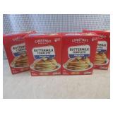 (C-1) 4 Boxes of Buttermilk Pancake... (C-1) 4 Boxes of Buttermilk Pancake...