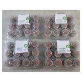 (FRZ) 4 Packages of 12 Frozen Choco... (FRZ) 4 Packages of 12 Frozen Choco...