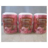 (B-2) 3 Containers of Country Time ... (B-2) 3 Containers of Country Time ...