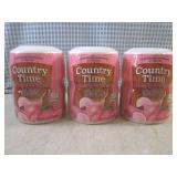 (B-1) 3 Containers of Country Time ... (B-1) 3 Containers of Country Time ...