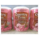(B-1) 3 Containers of Country Time ... (B-1) 3 Containers of Country Time ...