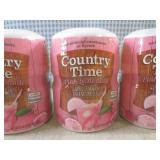 (B-1) 3 Containers of Country Time ... (B-1) 3 Containers of Country Time ...