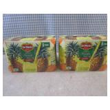 (B-2) 2 - 6-Packs of Del Monte 100%... (B-2) 2 - 6-Packs of Del Monte 100%...