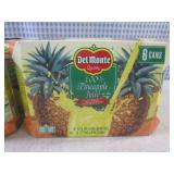 (B-2) 2 - 6-Packs of Del Monte 100%... (B-2) 2 - 6-Packs of Del Monte 100%...