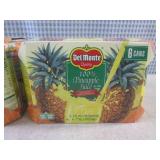 (B-2) 2 - 6-Packs of Del Monte 100%... (B-2) 2 - 6-Packs of Del Monte 100%...