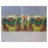 (B-2) 2 - 6-Packs of Del Monte 100%... (B-2) 2 - 6-Packs of Del Monte 100%...