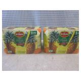 (B-2) 2 - 6-Packs of Del Monte 100%... (B-2) 2 - 6-Packs of Del Monte 100%...