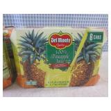 (B-2) 2 - 6-Packs of Del Monte 100%... (B-2) 2 - 6-Packs of Del Monte 100%...