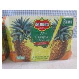 (B-2) 2 - 6-Packs of Del Monte 100%... (B-2) 2 - 6-Packs of Del Monte 100%...