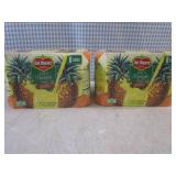(B-2) 2 - 6-Packs of Del Monte 100%... (B-2) 2 - 6-Packs of Del Monte 100%...
