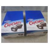 (B-3) 2 Boxes of Hostess Cup Cakes ... (B-3) 2 Boxes of Hostess Cup Cakes ...