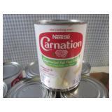 (C-2) 12 Cans of Nestle Carnation E... (C-2) 12 Cans of Nestle Carnation E...