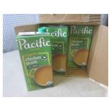 (C-2) 12 Containers of Organic Chic... (C-2) 12 Containers of Organic Chic...