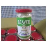 (B-2) 12 Jars of Cream Horseradish ... (B-2) 12 Jars of Cream Horseradish ...