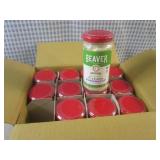 (B-2) 12 Jars of Cream Horseradish ... (B-2) 12 Jars of Cream Horseradish ...
