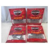 (B-2) 4 Bags of Jack Links Beef Jer... (B-2) 4 Bags of Jack Links Beef Jer...