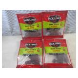 (B-2) 4 Bags of Jack Links Beef Jer... (B-2) 4 Bags of Jack Links Beef Jer...