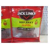 (B-2) 4 Bags of Jack Links Beef Jer... (B-2) 4 Bags of Jack Links Beef Jer...