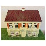 Vintage Metal Toy House with Lots of Extras Vintage Metal Toy House with Lots of Extras