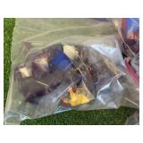 Vintage Metal Toy House with Lots of Extras Vintage Metal Toy House with Lots of Extras