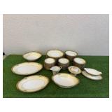 Noritake China Handpainted Japan Valiere - 12 Place Settings Noritake China Handpainted Japan Valiere - 12 Place Settings