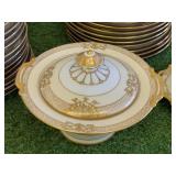 Noritake China Handpainted Japan Valiere - 12 Place Settings Noritake China Handpainted Japan Valiere - 12 Place Settings