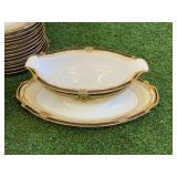 Noritake China Handpainted Japan Valiere - 12 Place Settings Noritake China Handpainted Japan Valiere - 12 Place Settings
