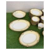 Noritake China Handpainted Japan Valiere - 12 Place Settings Noritake China Handpainted Japan Valiere - 12 Place Settings