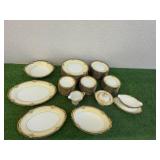 Noritake China Handpainted Japan Valiere - 12 Place Settings Noritake China Handpainted Japan Valiere - 12 Place Settings