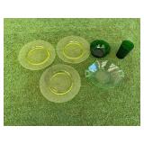 Green Glass - Some Uranium Green Glass - Some Uranium