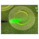 Green Glass - Some Uranium Green Glass - Some Uranium