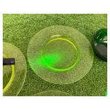 Green Glass - Some Uranium Green Glass - Some Uranium