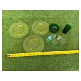 Green Glass - Some Uranium Green Glass - Some Uranium