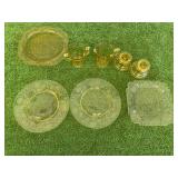 Gold/Yellow Glass Gold/Yellow Glass